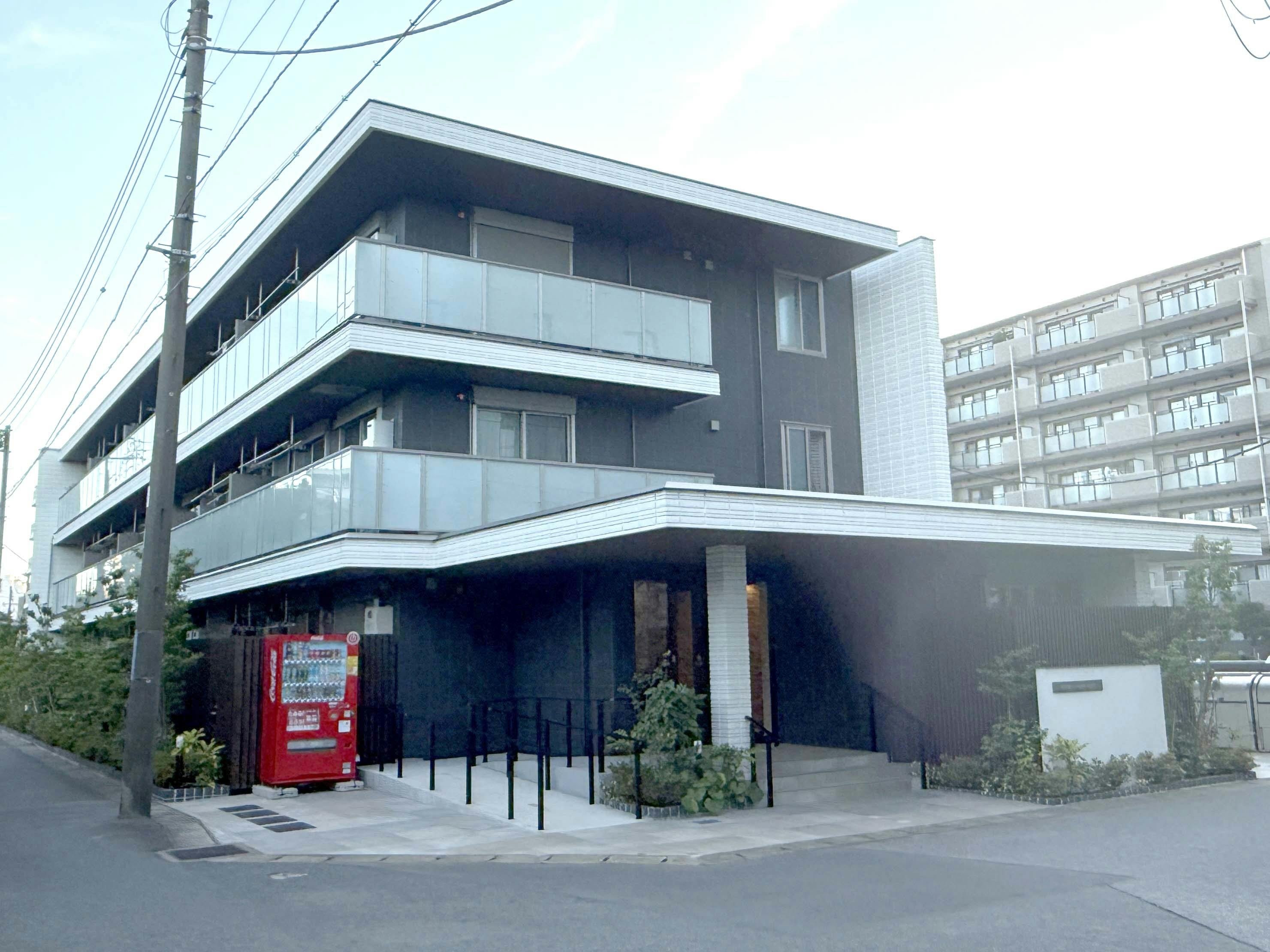 ヘーベルVillage東千葉 外観