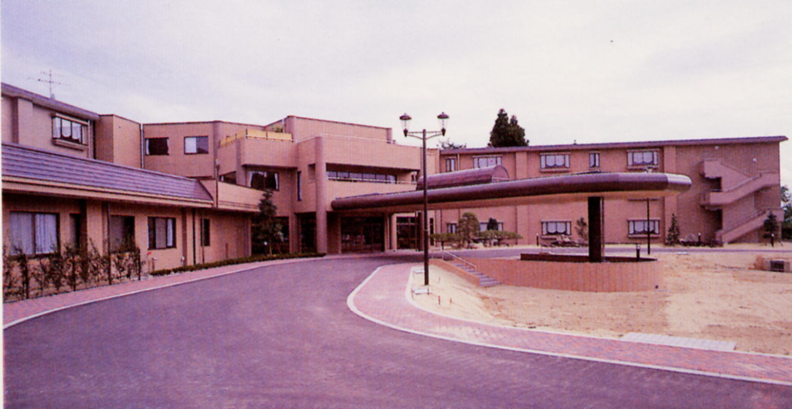 有料老人ホームサン・パレ加瀬 外観