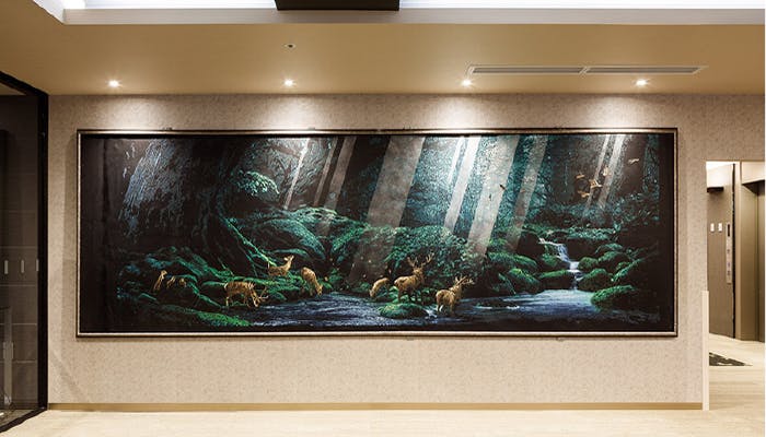 チャームプレミア目白お留山 アートギャラリー