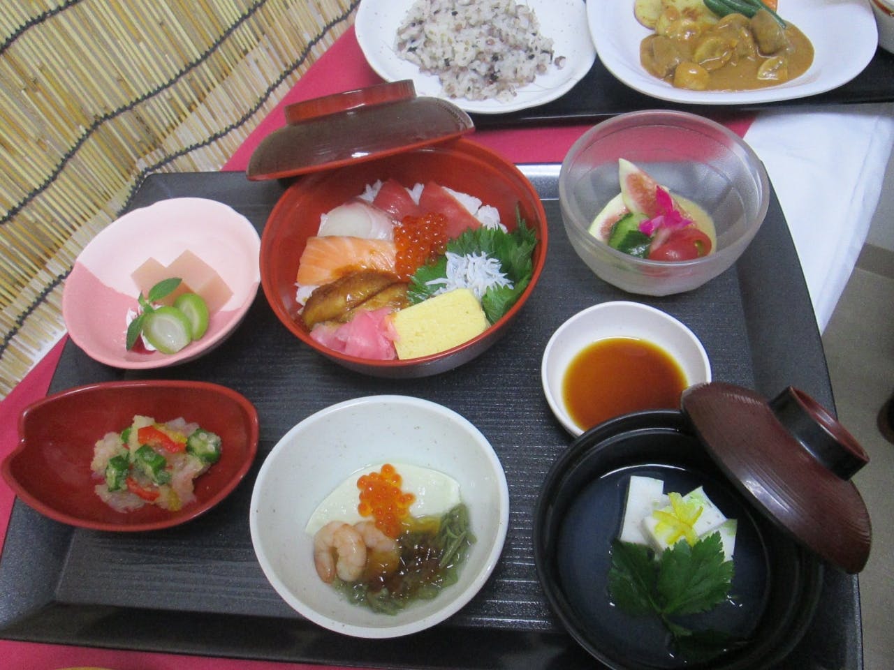 ホームステーションらいふ千歳船橋 イベント食