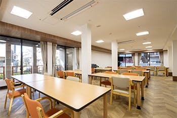 ベストライフ一橋学園 食堂