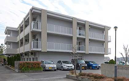 スーパー・コート茨木彩都 外観