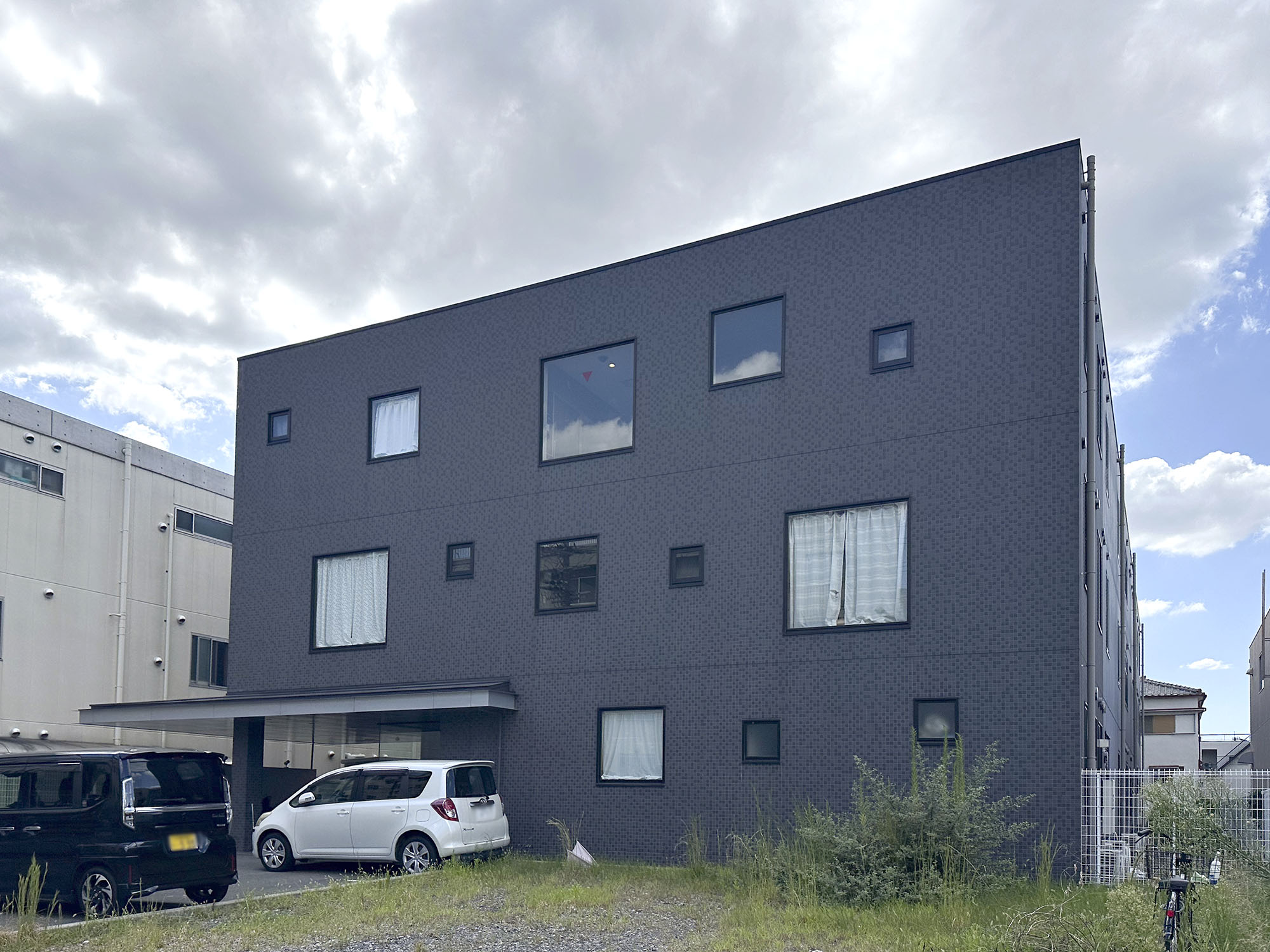 リュミエール東大阪西堤の風 外観