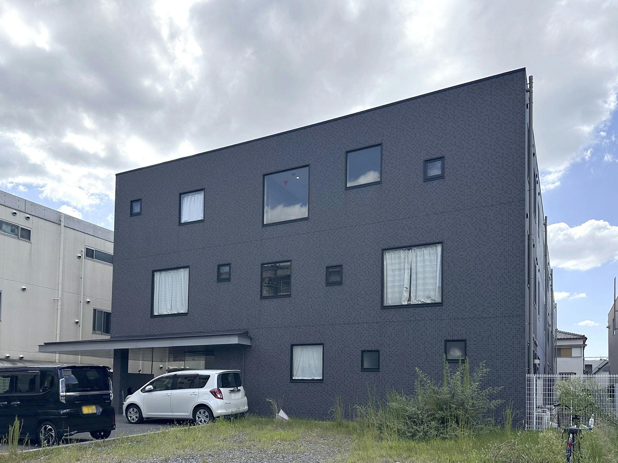 リュミエール東大阪西堤の風 外観