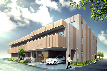 なごやかレジデンス練馬大泉 外観