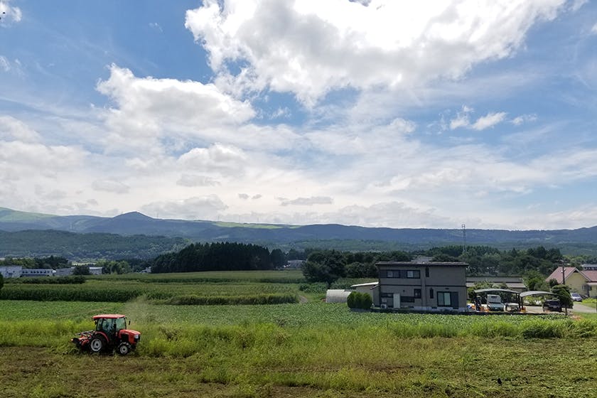 くまもと長寿苑そよ風 居室からの眺め