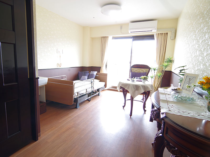 エリシオン奈良 居室例