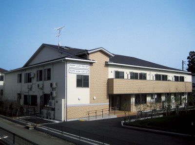 プラチナ・シニアホームいなげ 外観