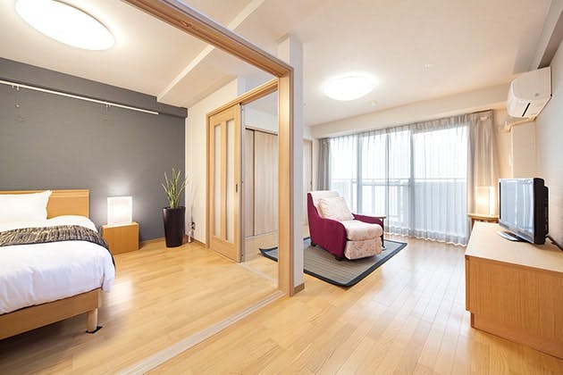 トラストガーデン宝塚 居室Eタイプ