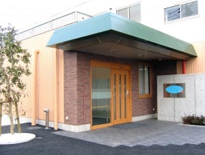 ラ・ナシカひたちなか 玄関