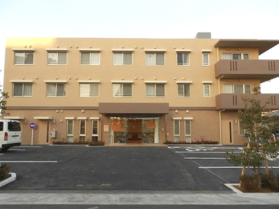 ニチイケアセンター越谷 外観