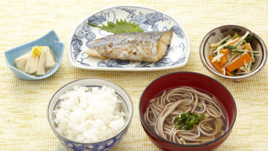 山梨の憩 昼食