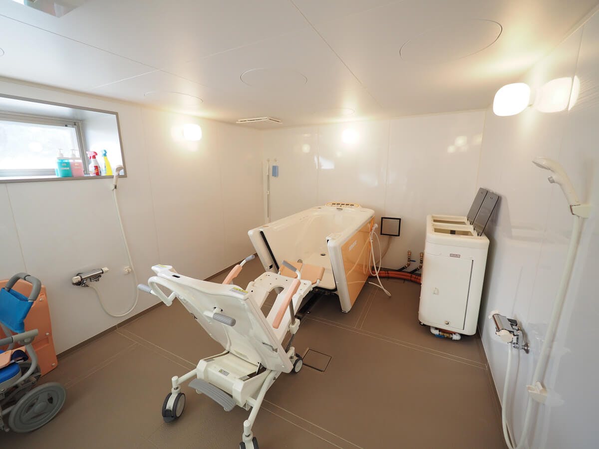 おおるり富塚 機械浴室