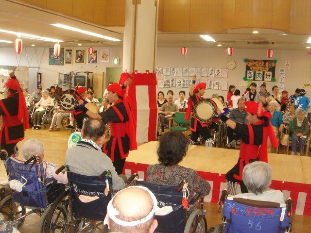 介護老人保健施設さかえケアセンター 夏祭り