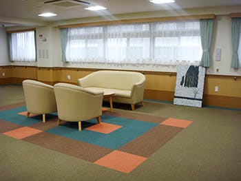 ベストライフ久喜 談話コーナー
