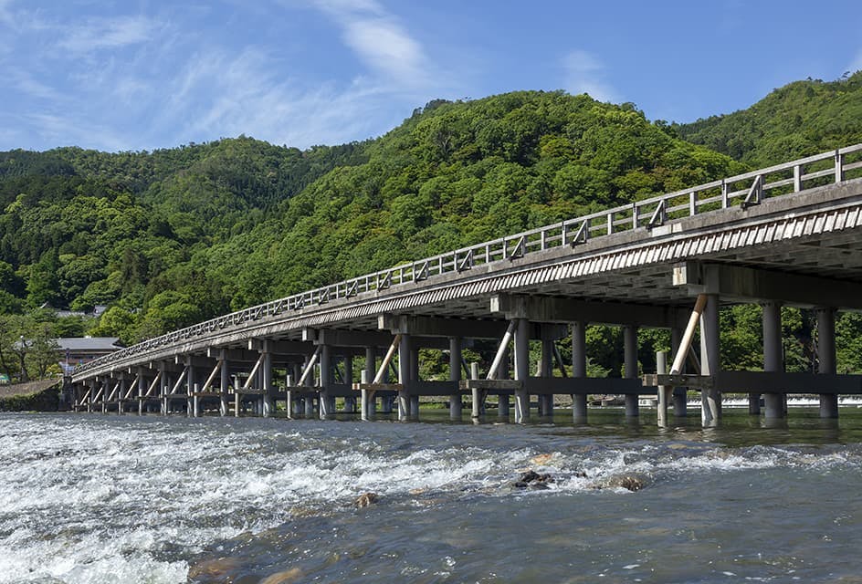グッドタイムリビング嵯峨有栖川アネックス 渡月橋