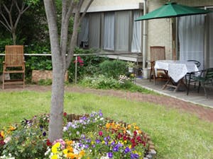アクティブライフ山芦屋 中庭