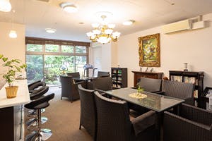 カーサ・デ・ソル諏訪湖 喫茶室