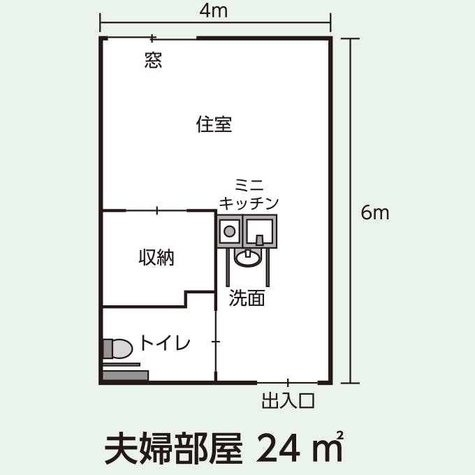 檜の家・小阪 間取図