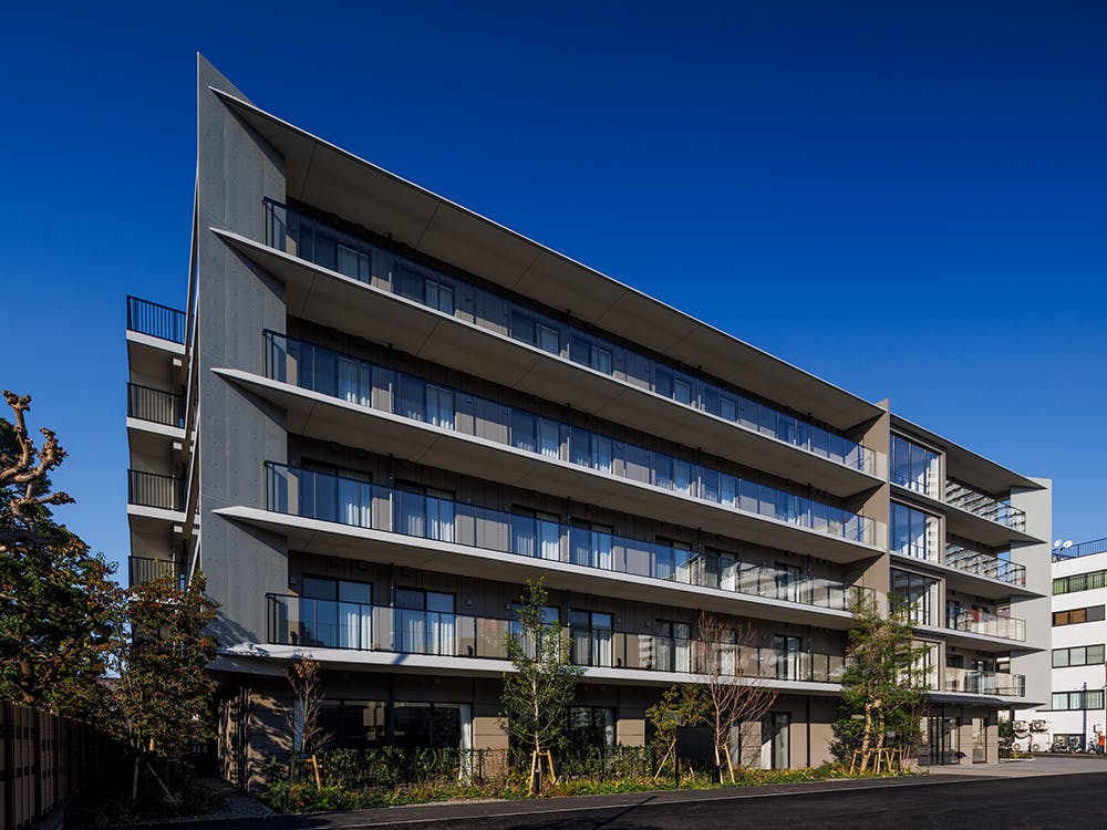 チャーム府中番場 外観