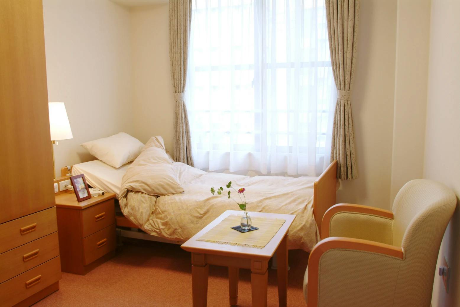 アクティブライフ芦屋 居室例