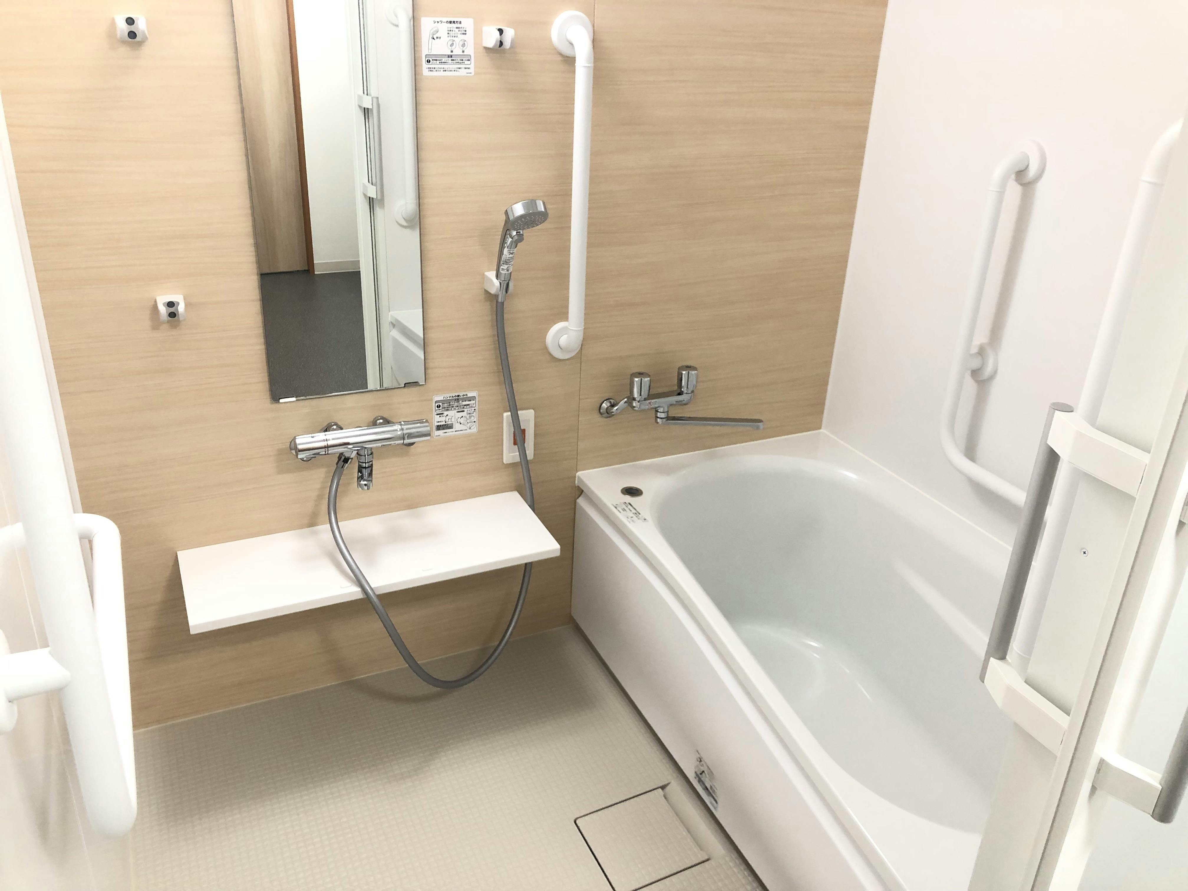 ココファン辰口 個浴室