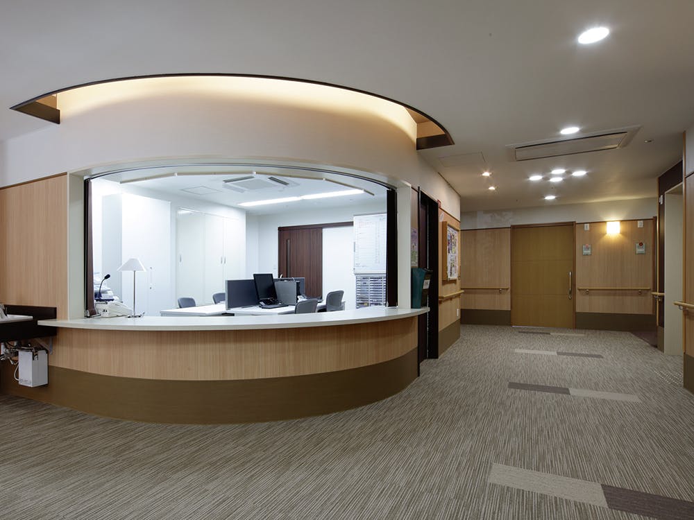 チャーム東淀川瑞光 エントランスホール