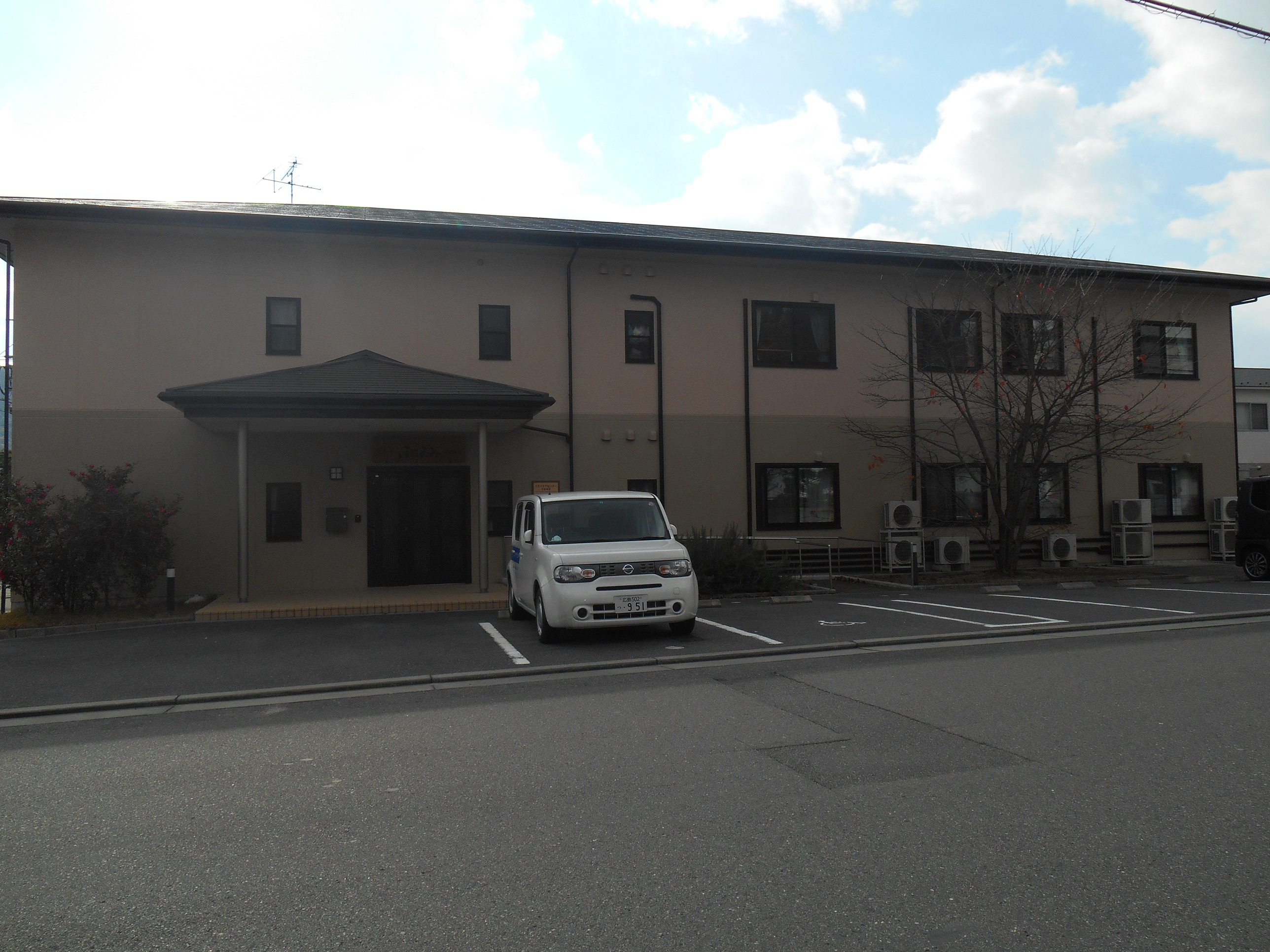 ニチイケアセンター広島海田 外観