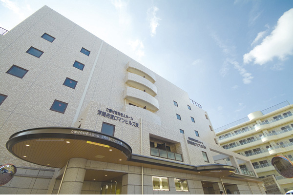 浮間舟渡ロマンヒルズ東 外観