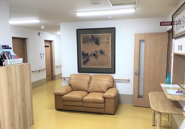 弥生桜やすらぎ館 エントランス