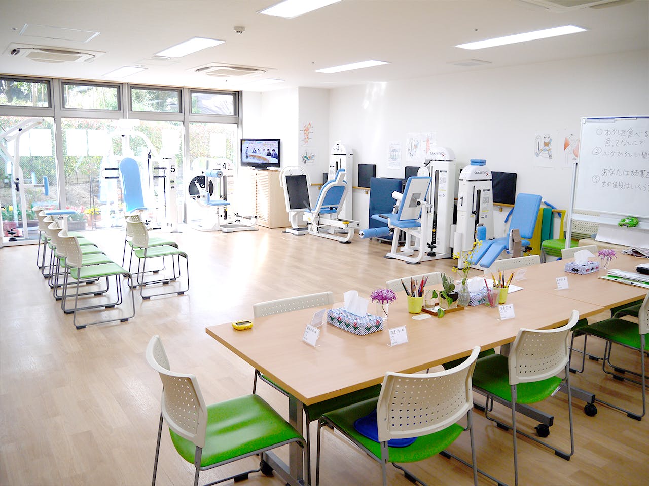 枚方ガーデンテラス 機能訓練室