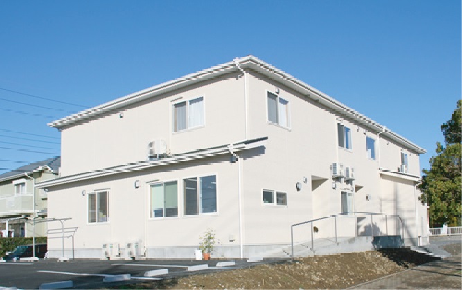 まごころの家常陸太田 外観