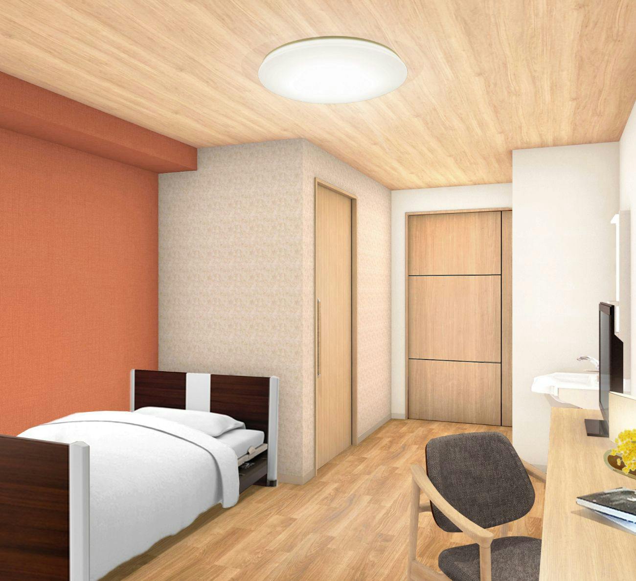 ドーミー大森町 居室