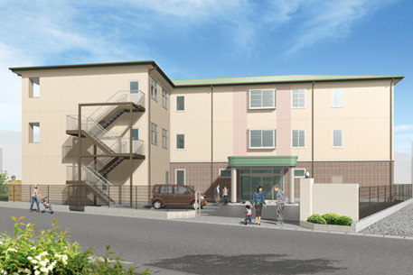 なごやかレジデンス浜松山手 外観