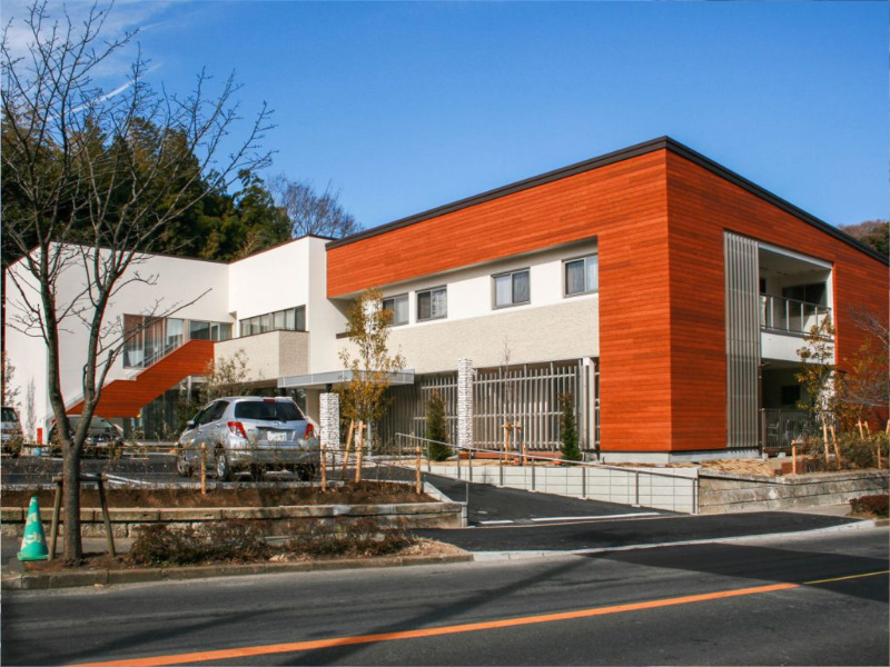 グループホームクロスハート十二所・鎌倉 外観