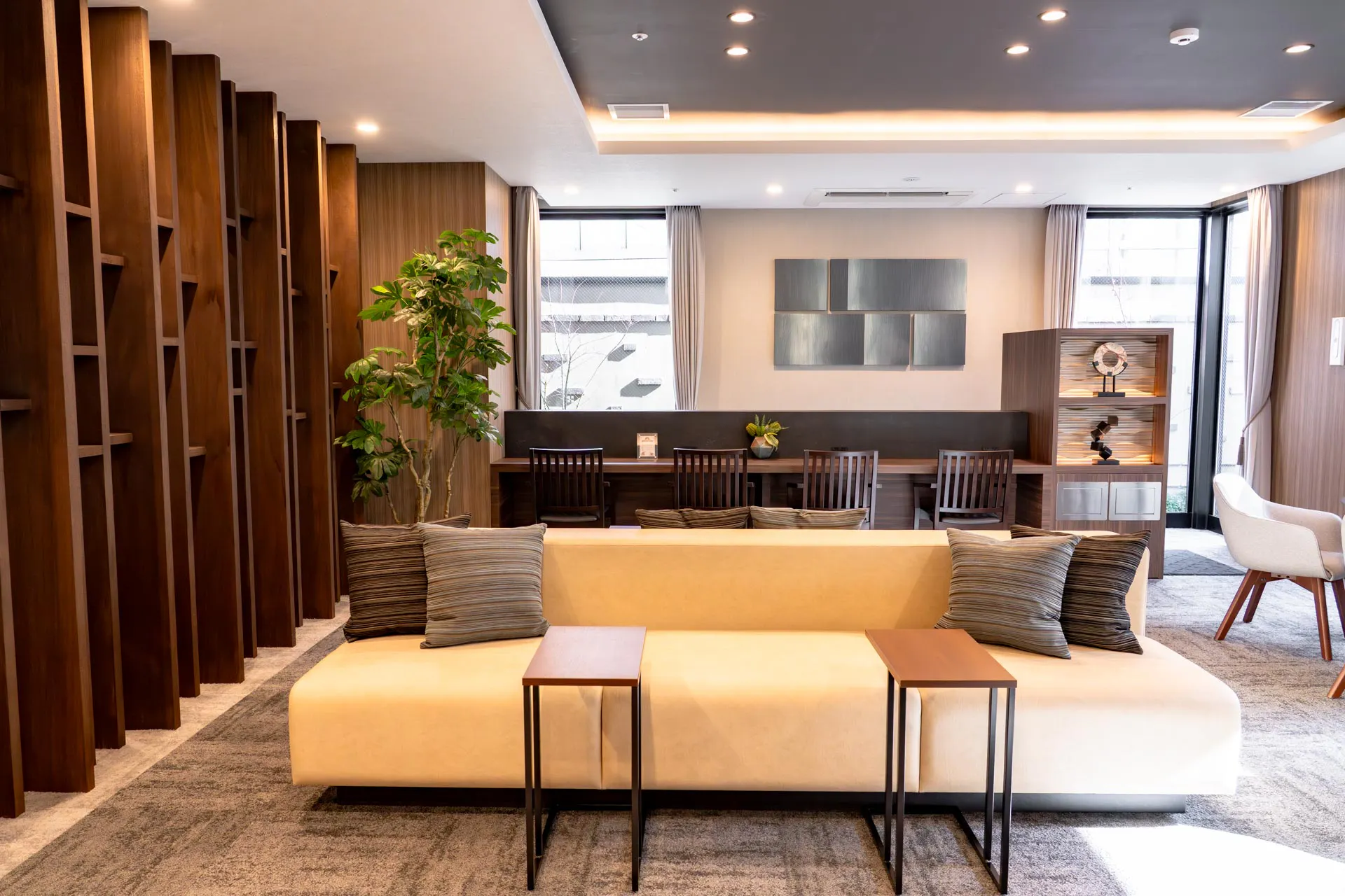 SOMPOケア ラヴィーレレジデンス博多住吉 エントランス