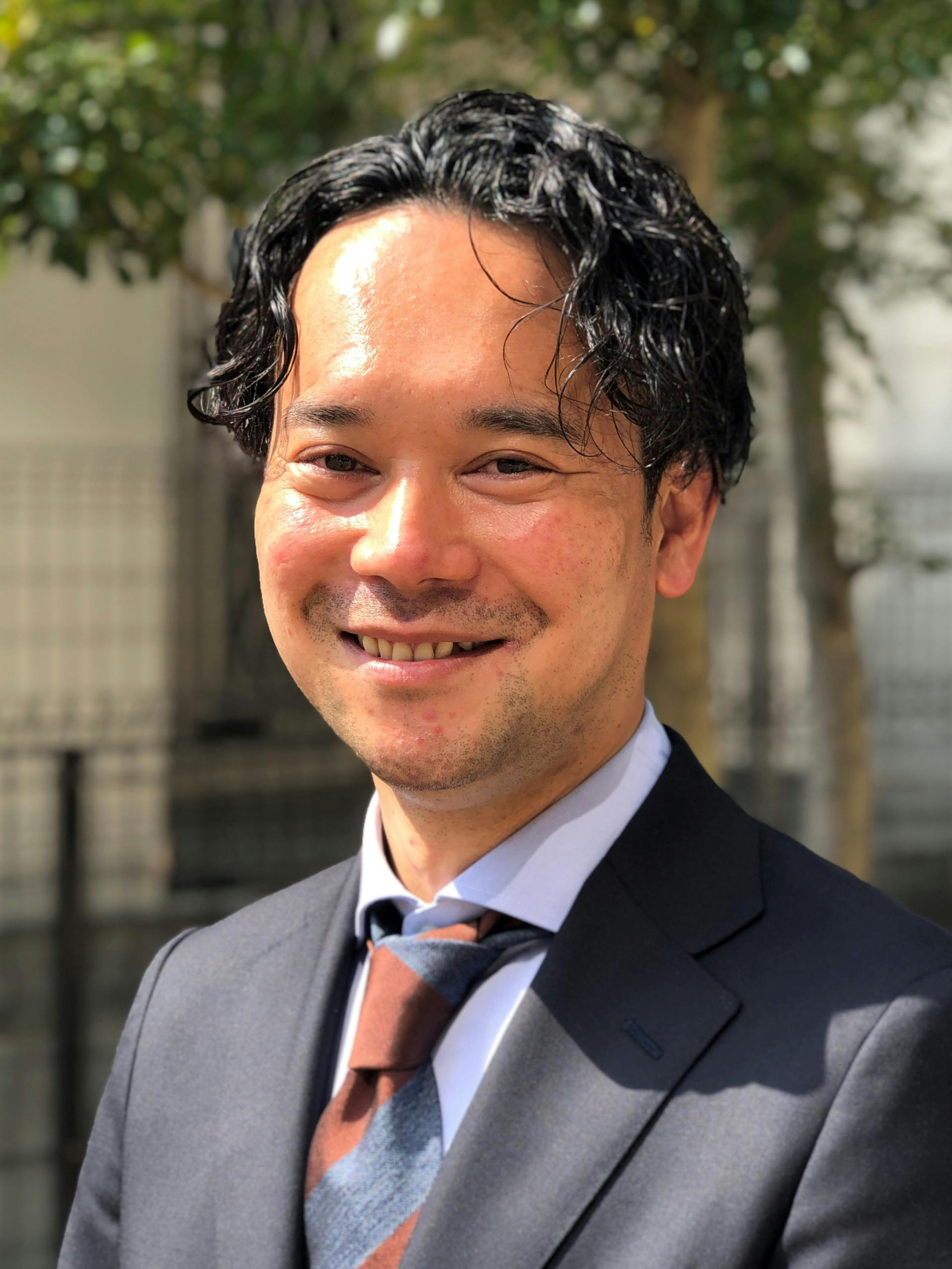 ニチイホーム 大宮公園 ホーム長眞邉 敬人