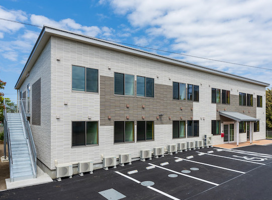 ファミリア北条 外観