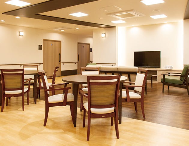 リアンレーヴ春日部 リビング(3F)