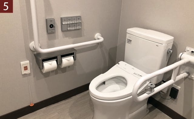 パークウェルステイト湘南藤沢SST 多目的トイレ