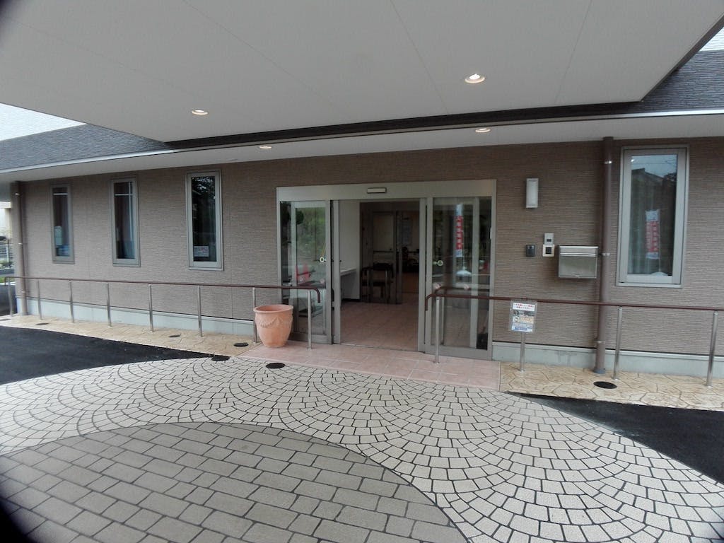 家族の家ひまわり杉戸 入り口