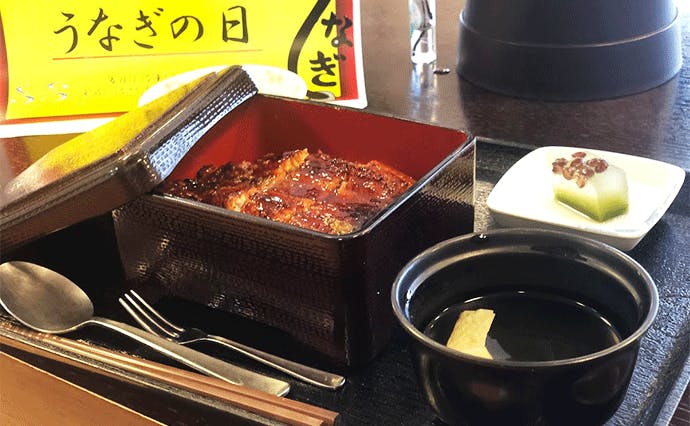 ヒューマンライフケア千葉院内の郷 ウナギの日