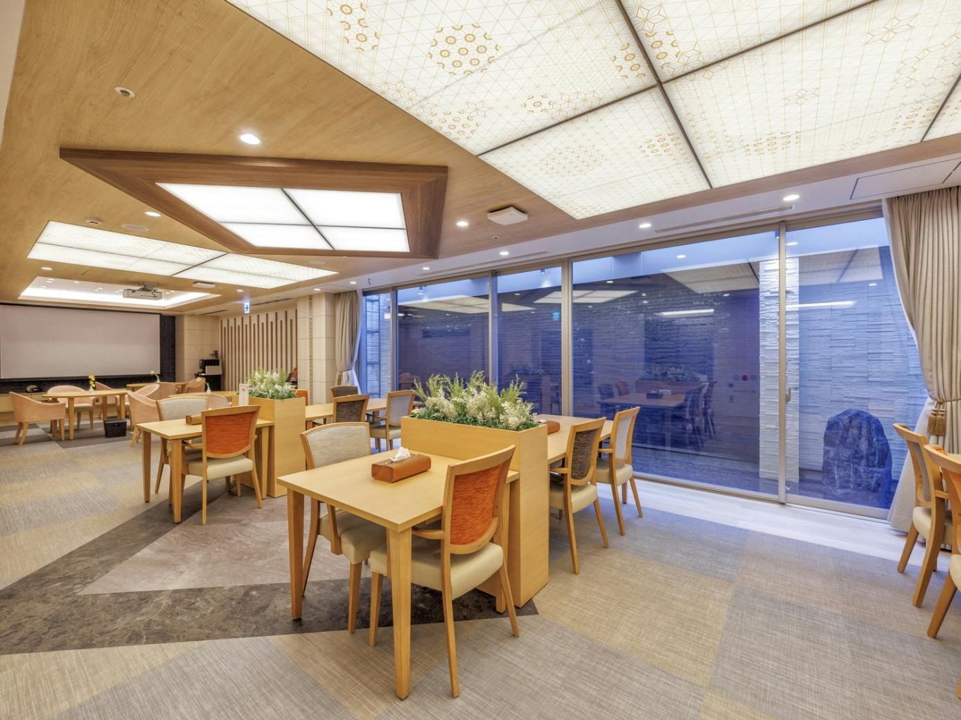 プレザングラン洗足 ダイニング