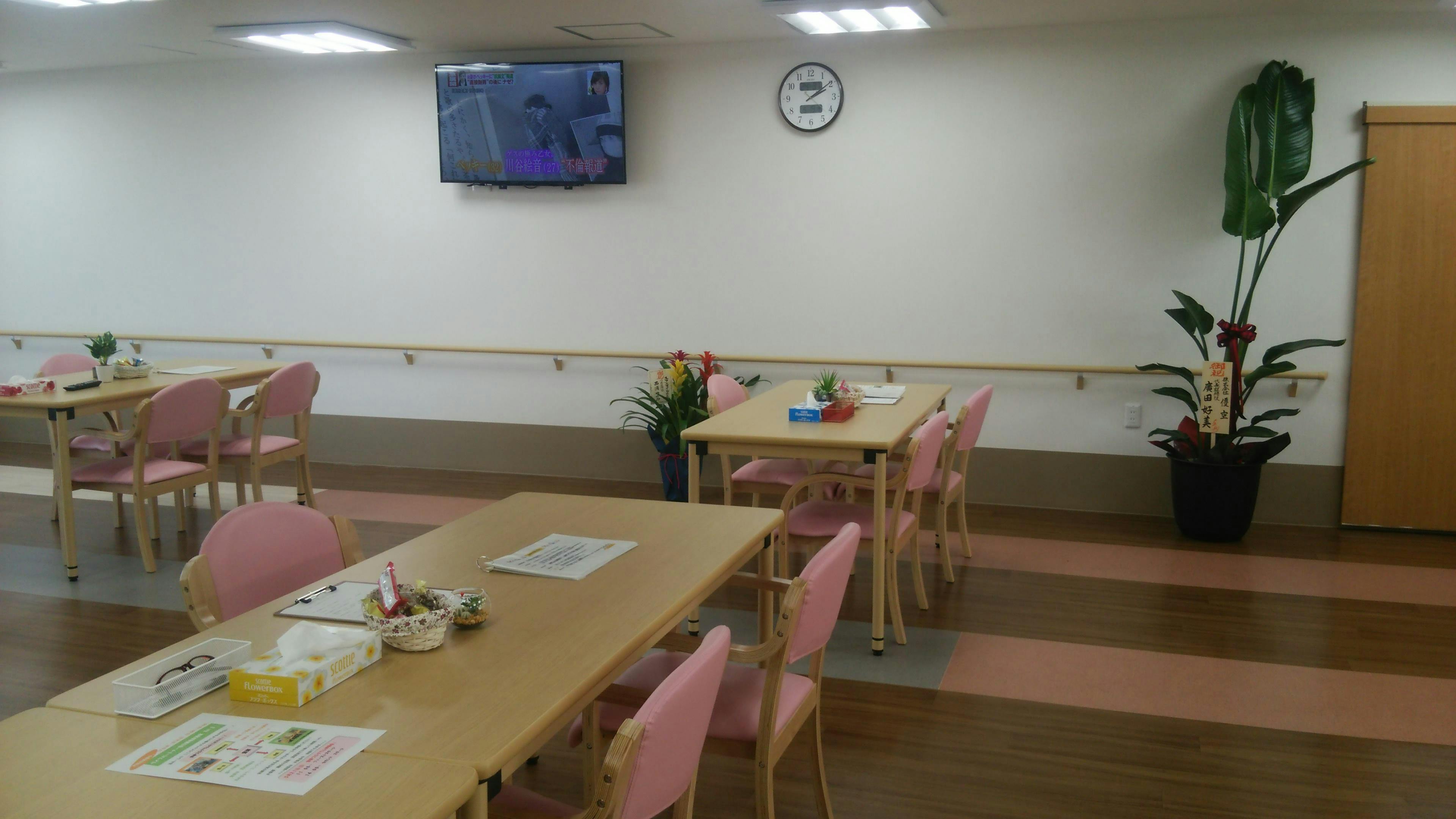 ライフパートナー安行領根岸 食堂