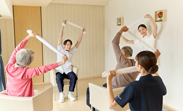 クラシックガーデン文京根津 リハビリ・機能訓練