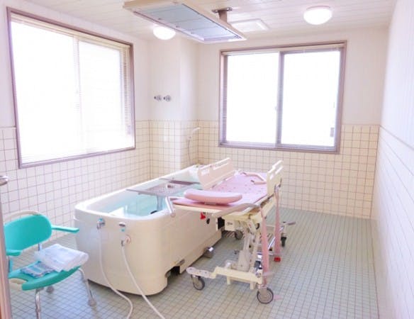 リアンレーヴ 川口 浴室（特浴）