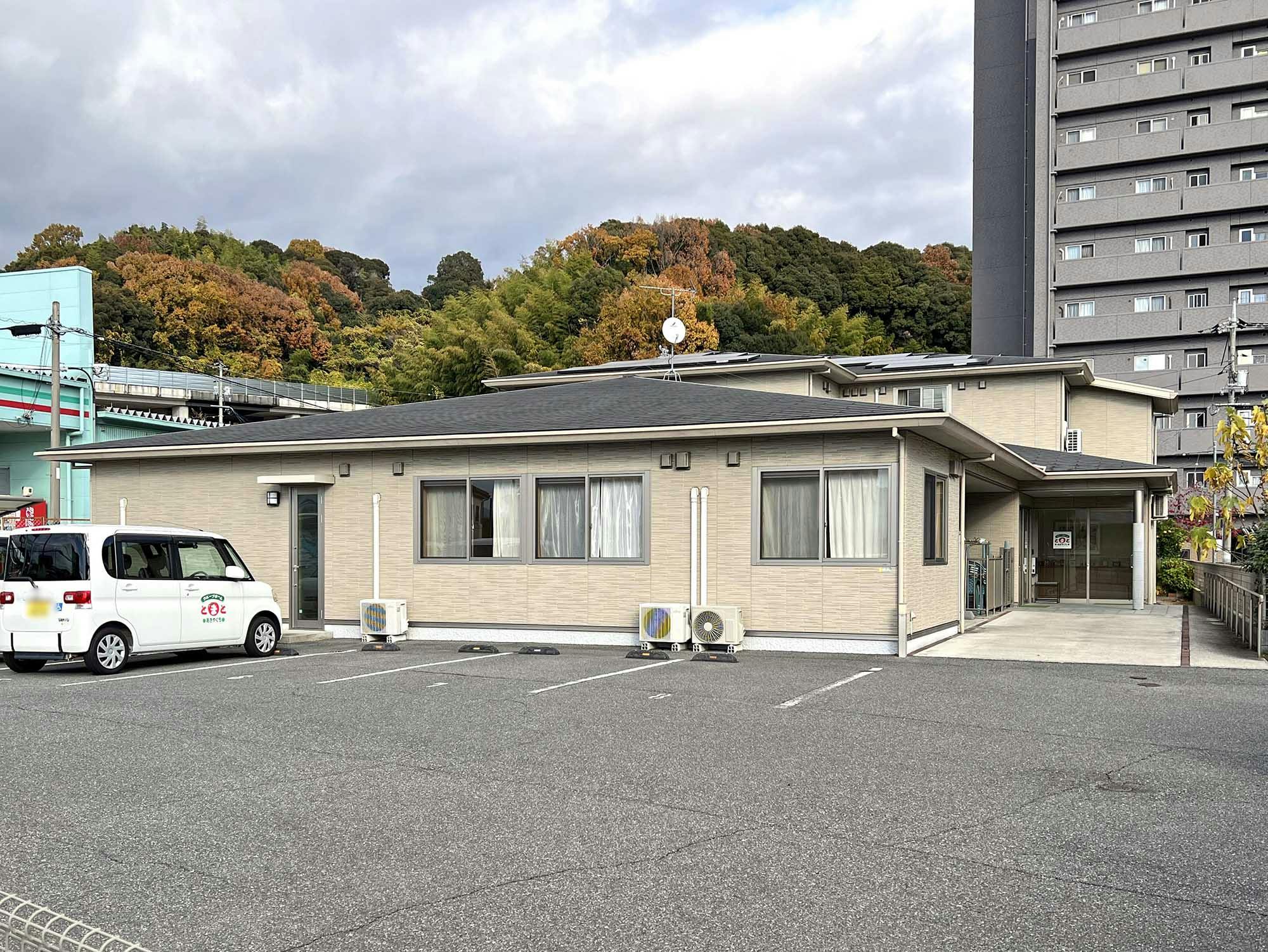 グループホームとまとあきやぐち 外観