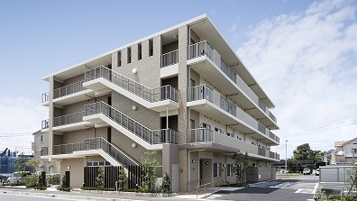 そんぽの家 大和 外観