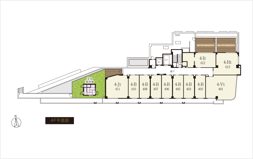 クラーチ・フィエラ鷺ノ宮 間取図
