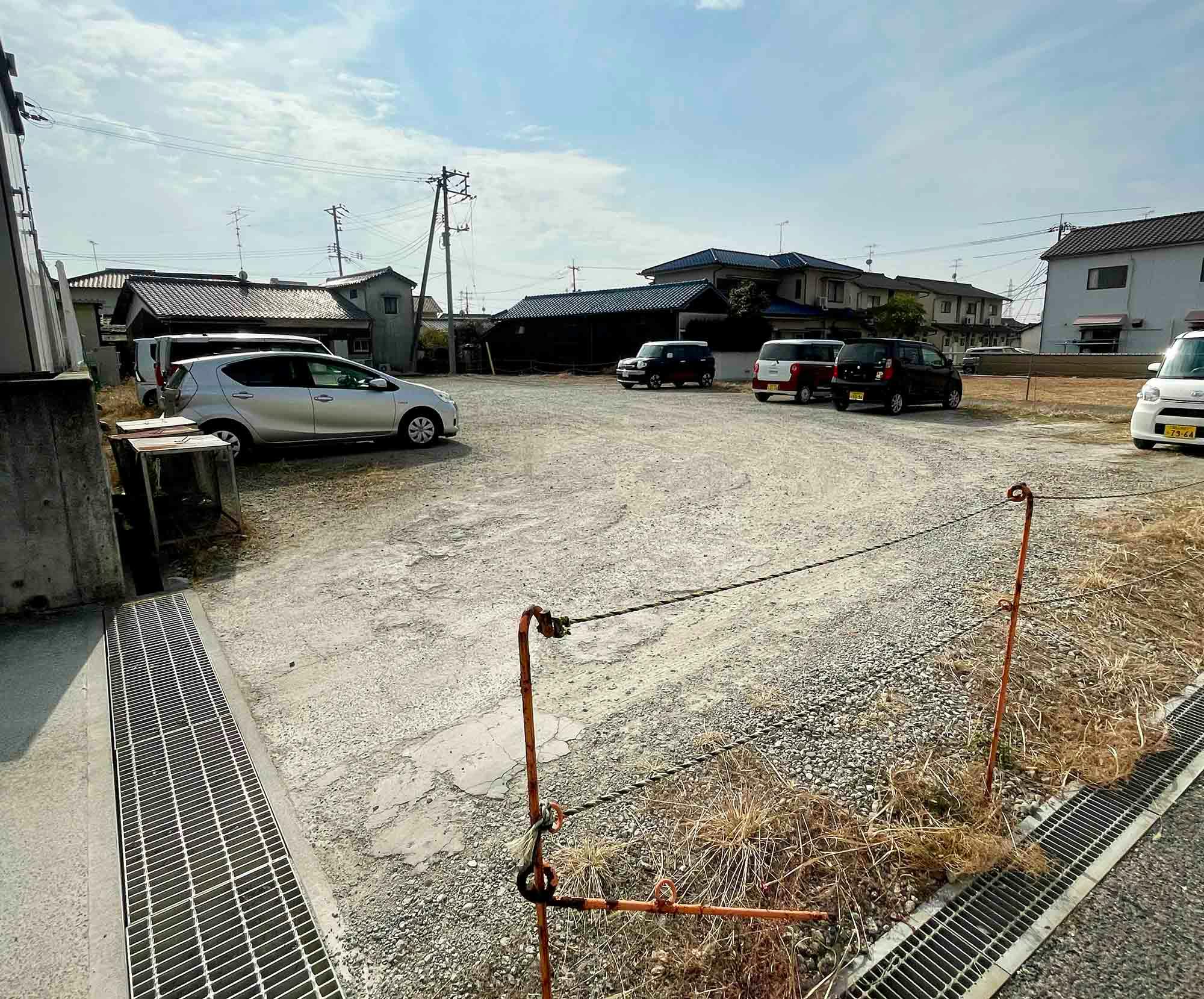 そらの苑 駐車場